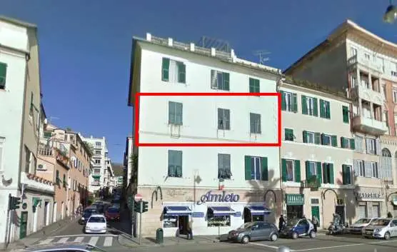 Appartamento via De Nicolay 1, Genova