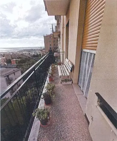 Immagine per Appartamento in asta a Genova via Villini Ambrogio Negrone 18