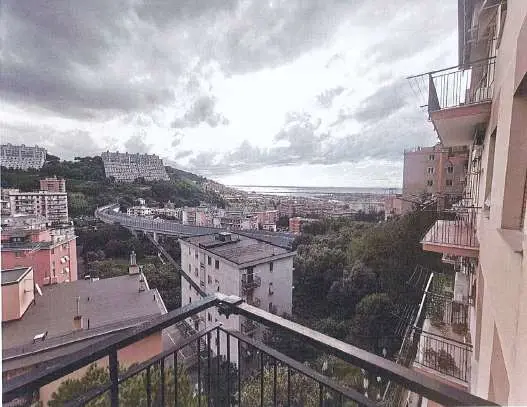Immagine per Appartamento in asta a Genova via Villini Ambrogio Negrone 18