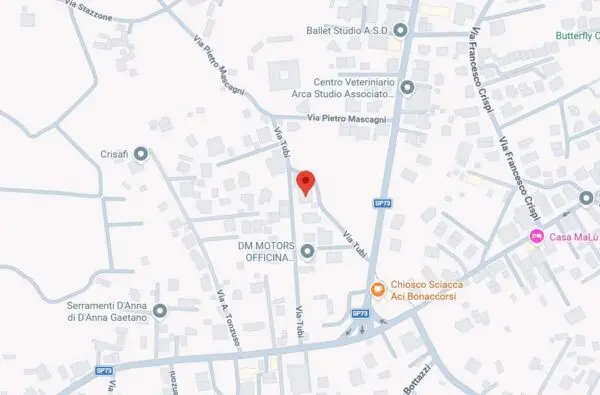 Villetta A Schiera via Tubi Tubi 16, Aci Bonaccorsi