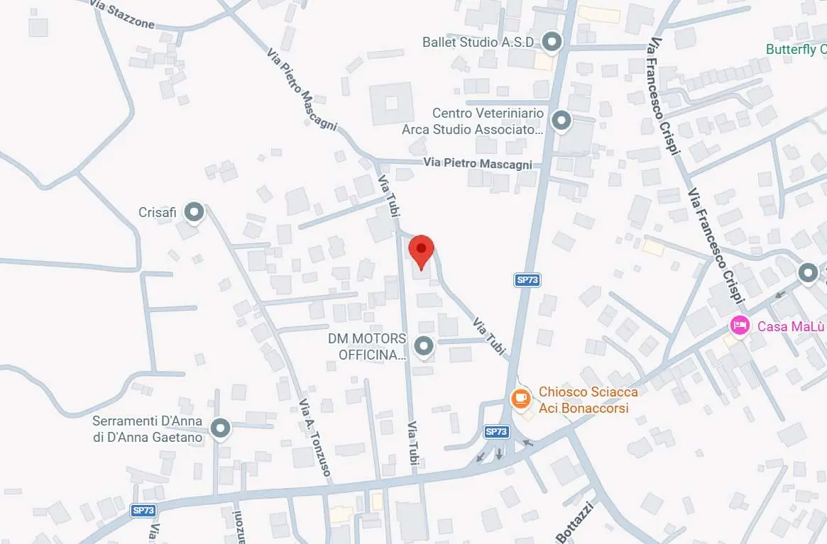 Immagine per Villetta a Schiera in asta a Aci Bonaccorsi via Tubi Tubi 16