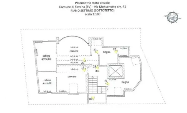 Immagine per Appartamento in asta a Savona via Montenotte 41