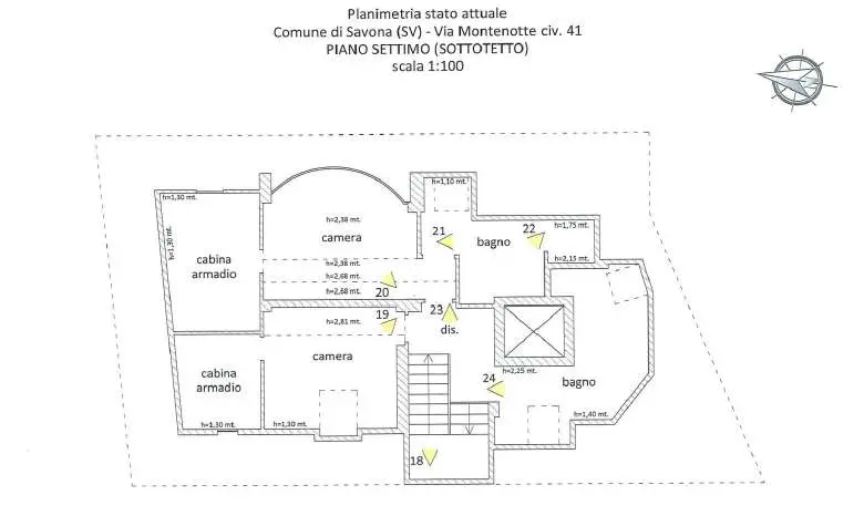Immagine per Appartamento in asta a Savona via Montenotte 41