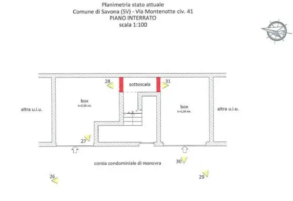 Immagine per Appartamento in asta a Savona via Montenotte 41