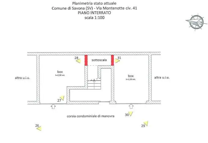 Immagine per Appartamento in asta a Savona via Montenotte 41
