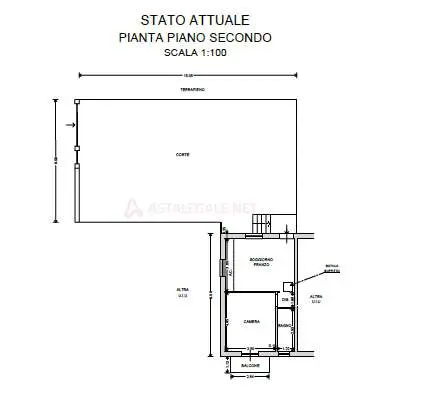 Immagine per Appartamento in asta a Diano Castello strada Monterosso 1 B