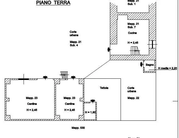 Immagine per Appartamento in asta a Sarzana via Nerchia 23