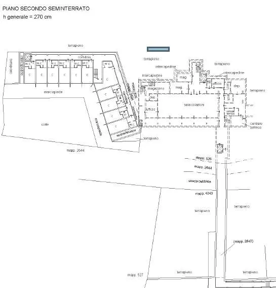 Albergo strada Solaro, Sanremo