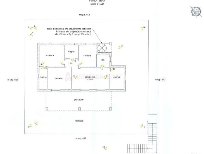 Immagine per Villa in asta a Boissano via Delle Ginestre 60