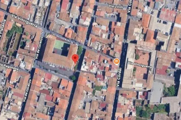 Appartamento via Cesare Battisti 15, Catania