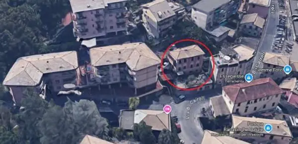 Appartamento via Cairoli 39, Sori