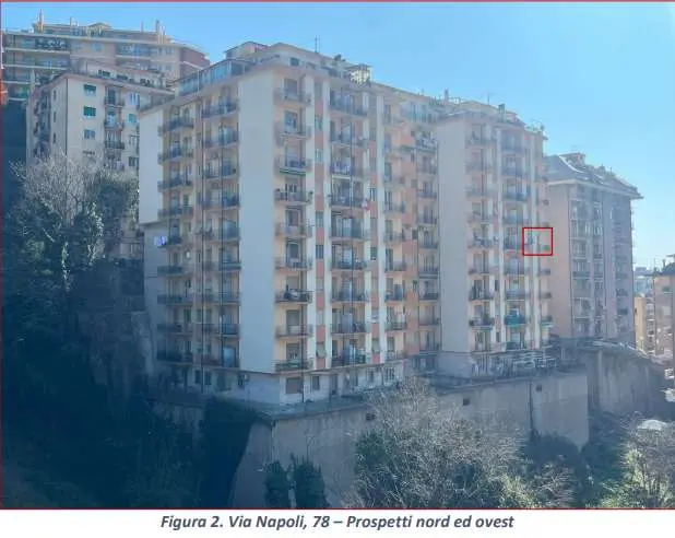 Immagine per Appartamento in asta a Genova via Napoli 78