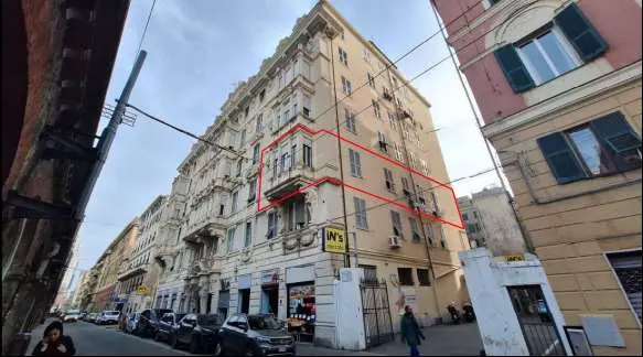 Immagine per Appartamento in asta a Genova via Giacomo Buranello 14