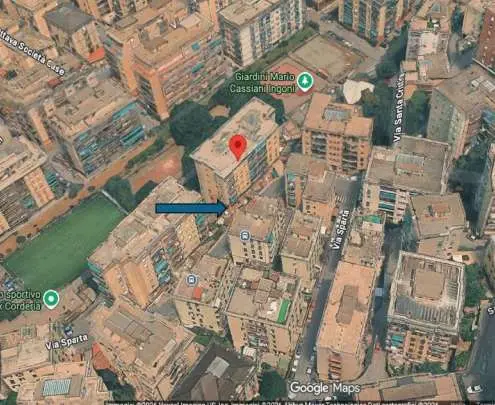 Appartamento via Sparta 24, Genova