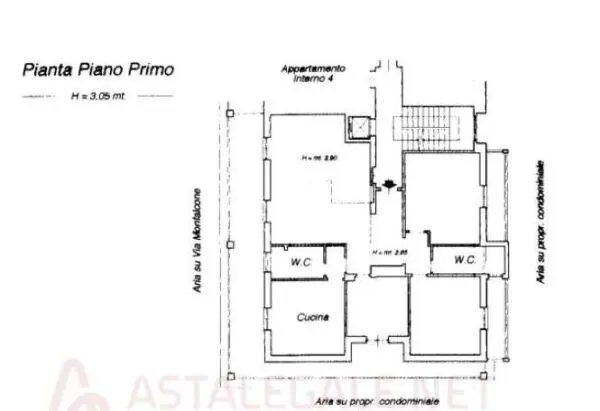 Appartamento via Monfalcone 262, La Spezia