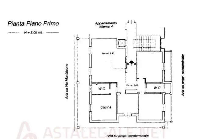 Immagine per Appartamento in asta a La Spezia via Monfalcone 262