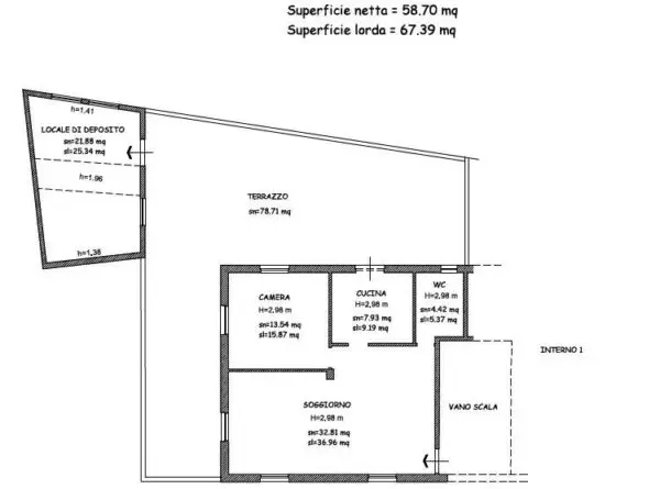 Appartamento via Dei Giustiniani 45, Recco