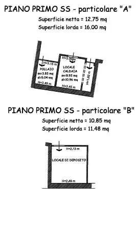 Negozio via Dei Giustiniani 41, 43, 47, Recco