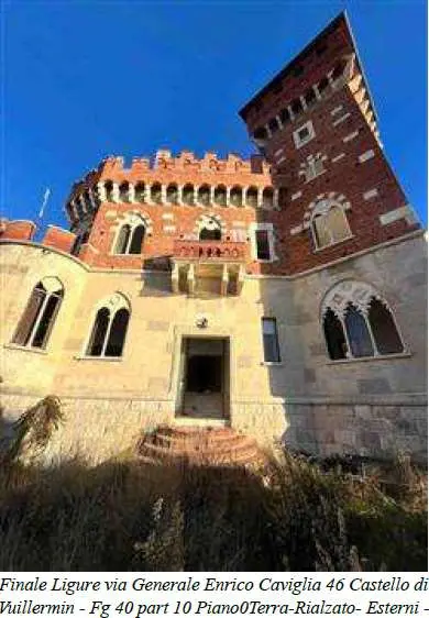 Immagine per Stabile - Palazzo in vendita a Finale Ligure via Generale Enrico Caviglia