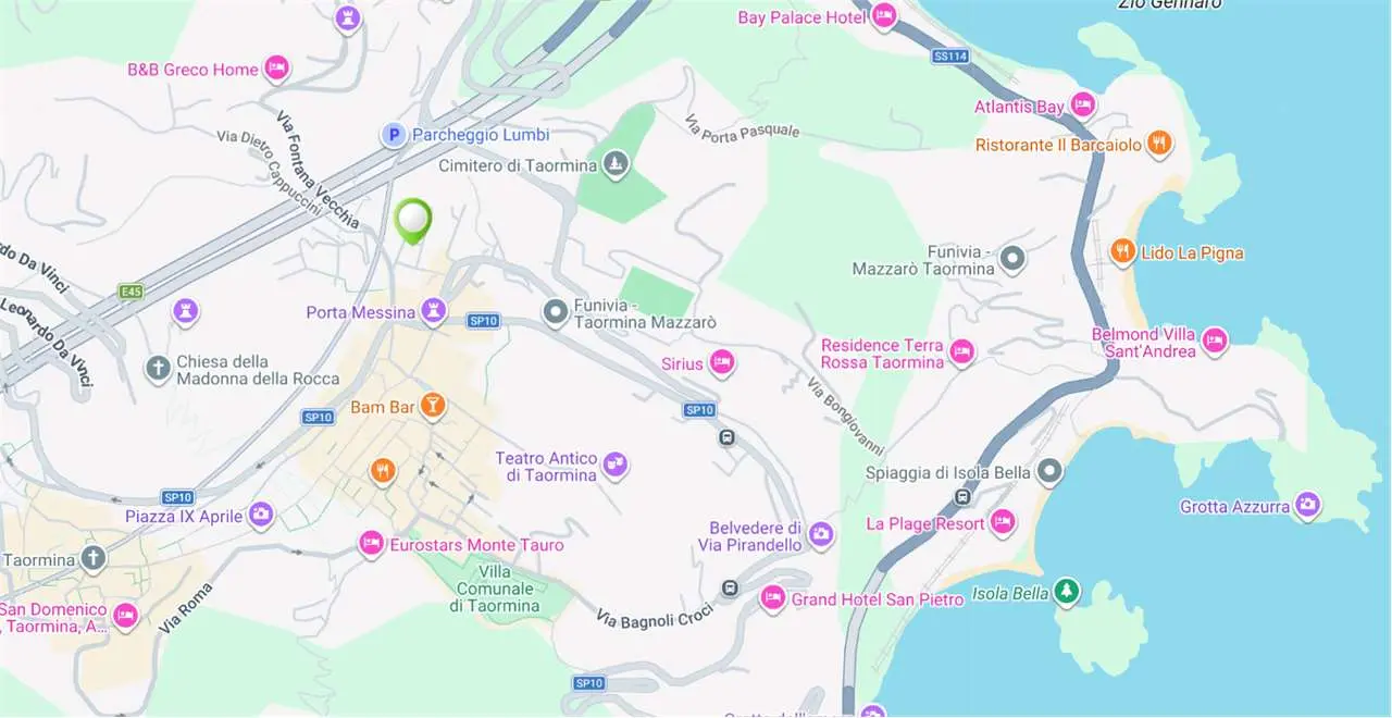 Immagine per Appartamento in asta a Taormina via Vecchio Macello 7