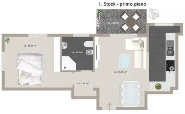 Immagine per Appartamento in vendita a Laives