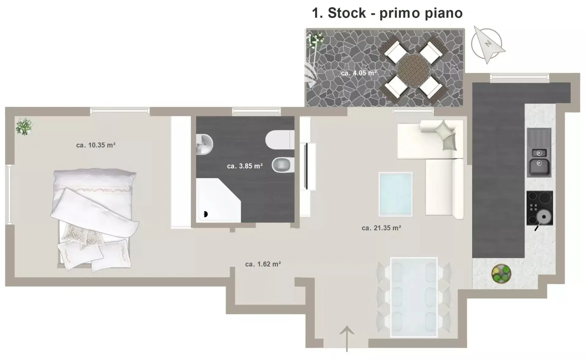 Immagine per Appartamento in vendita a Laives