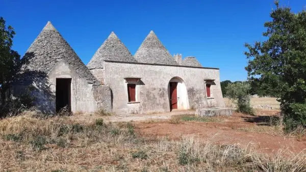 Villa via Contrada Malvischi, Alberobello