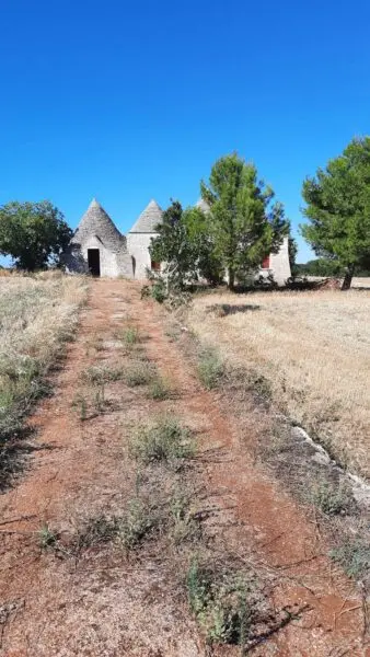 Villa via Contrada Malvischi, Alberobello