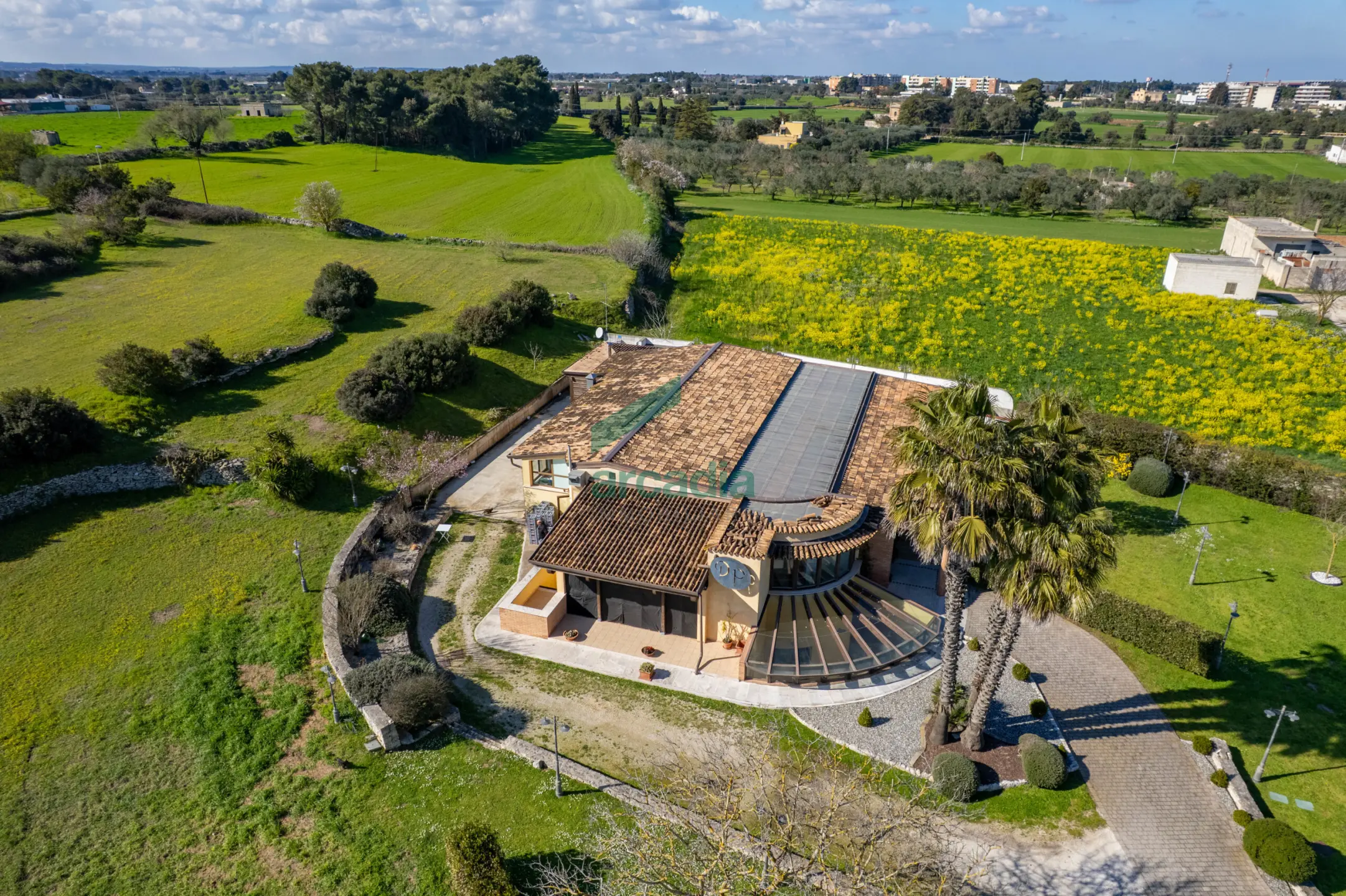 Immagine per Villa in vendita a Gioia del Colle strada Vicinale Vecchia Di Matera 369