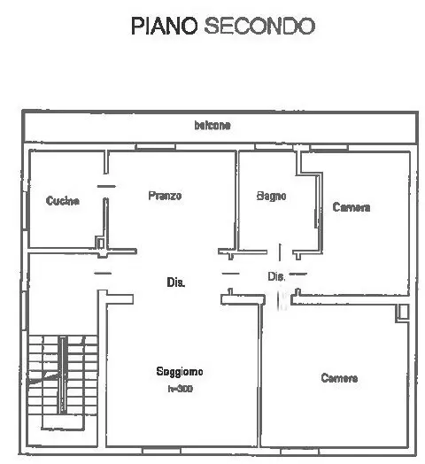 Trilocale via Giuseppe Zanardelli 5b, Parma
