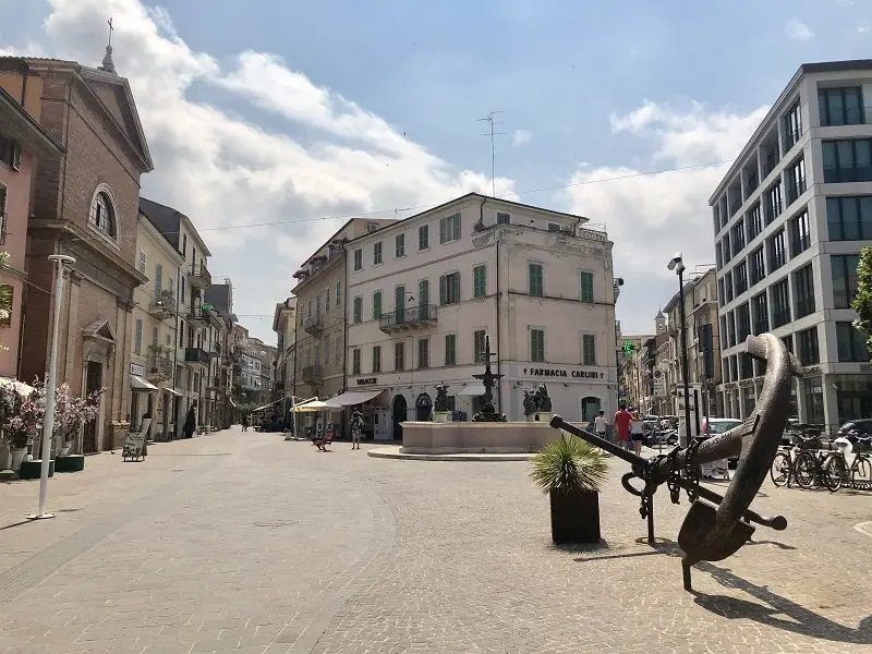 Immagine per Monolocale in vendita a San Benedetto del Tronto via Cesare Lombroso