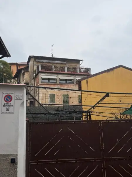 Villa Trifamiliare via Dei Colli 24, La Spezia