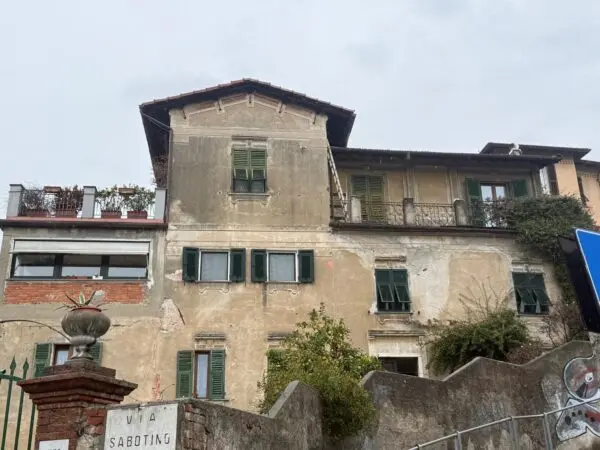 Villa Trifamiliare via Dei Colli 24, La Spezia