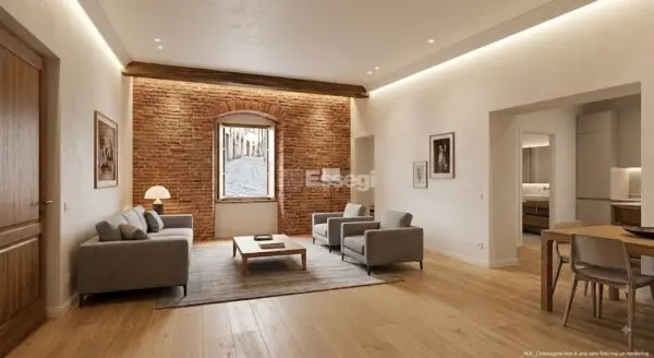 Monolocale piazza San Michele, Lucca