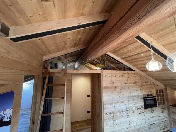 Trilocale via Marconi 41, Courmayeur