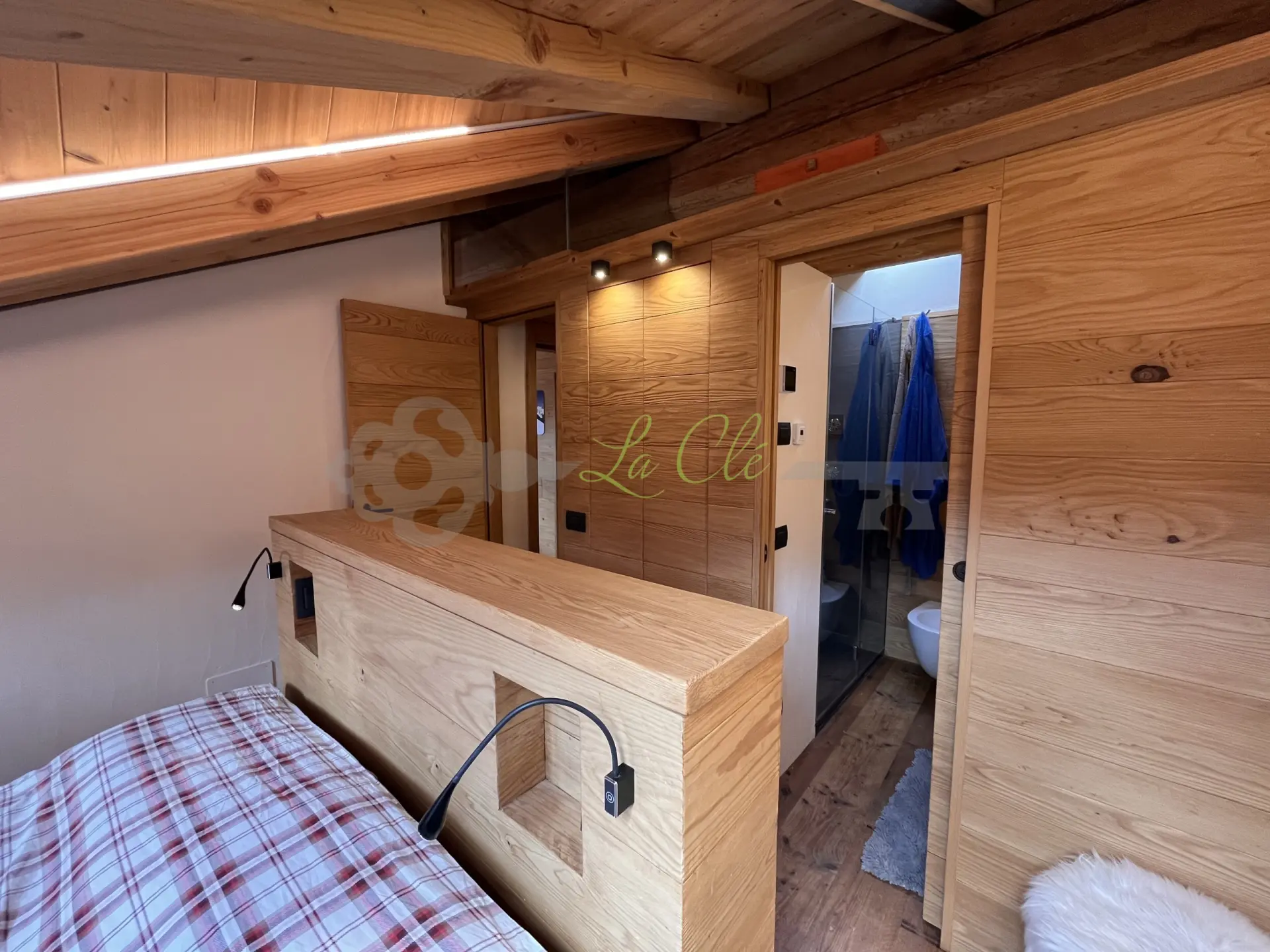 Immagine per Trilocale in affitto a Courmayeur via Marconi 41