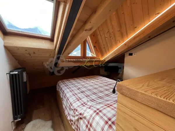Trilocale via Marconi 41, Courmayeur
