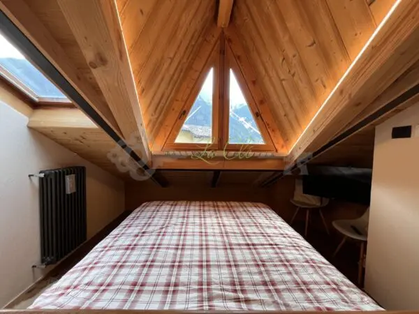Trilocale via Marconi 41, Courmayeur