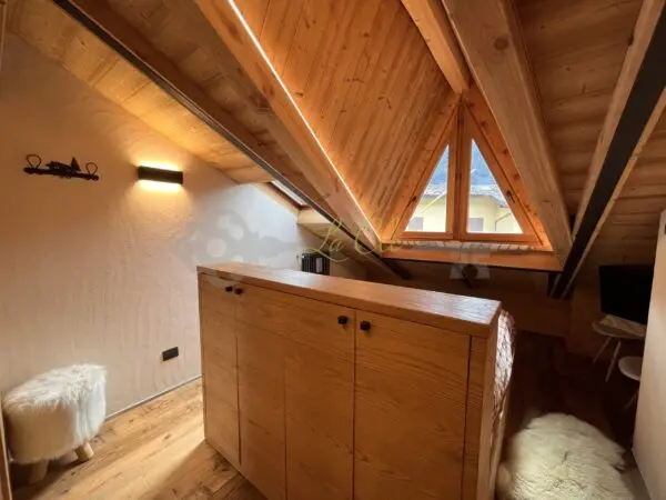 Trilocale via Marconi 41, Courmayeur