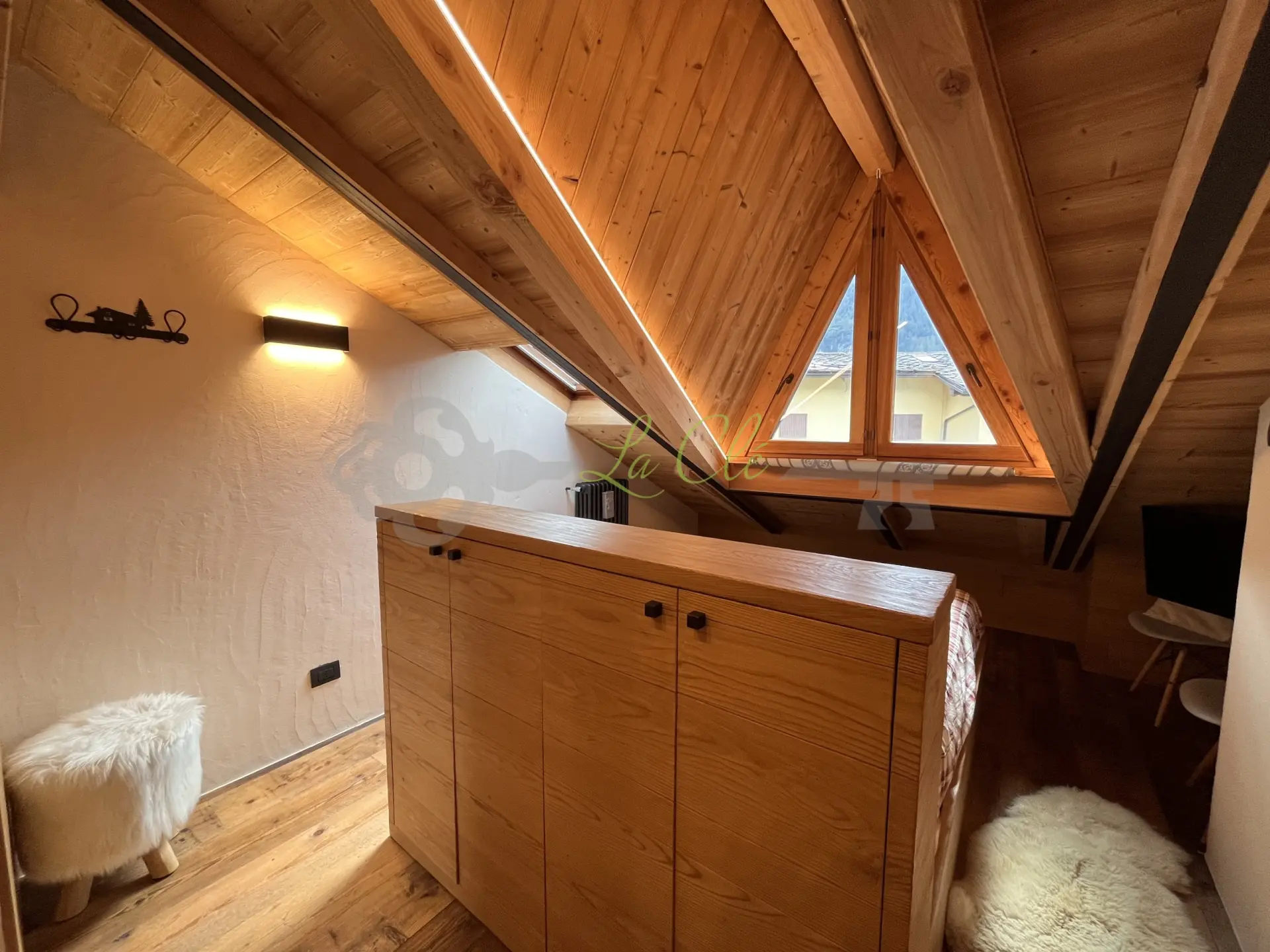 Immagine per Trilocale in affitto a Courmayeur via Marconi 41