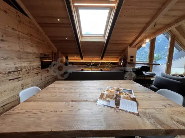 Trilocale via Marconi 41, Courmayeur