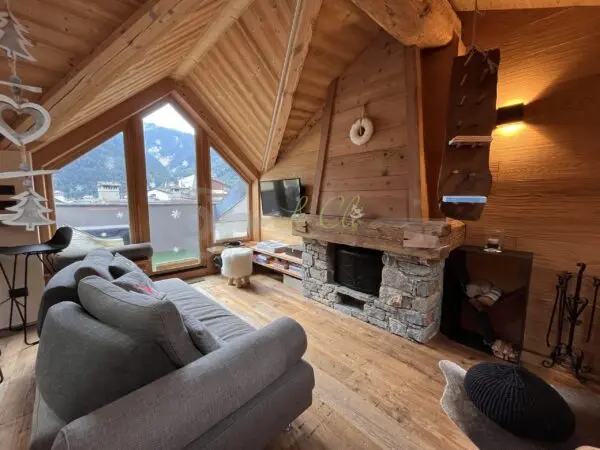 Trilocale via Marconi 41, Courmayeur