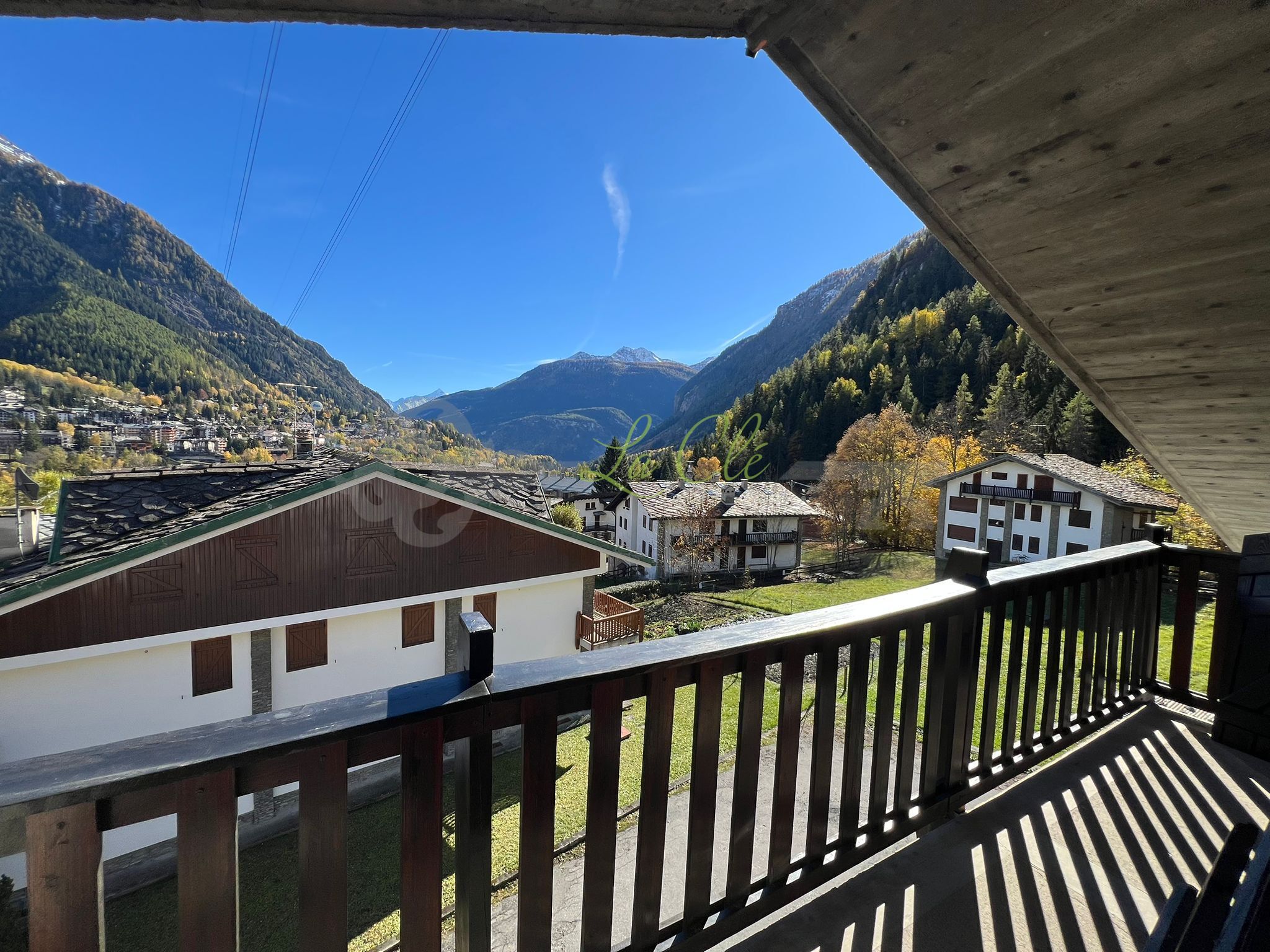 Immagine per Mansarda in affitto a Courmayeur strada Vittoria 33