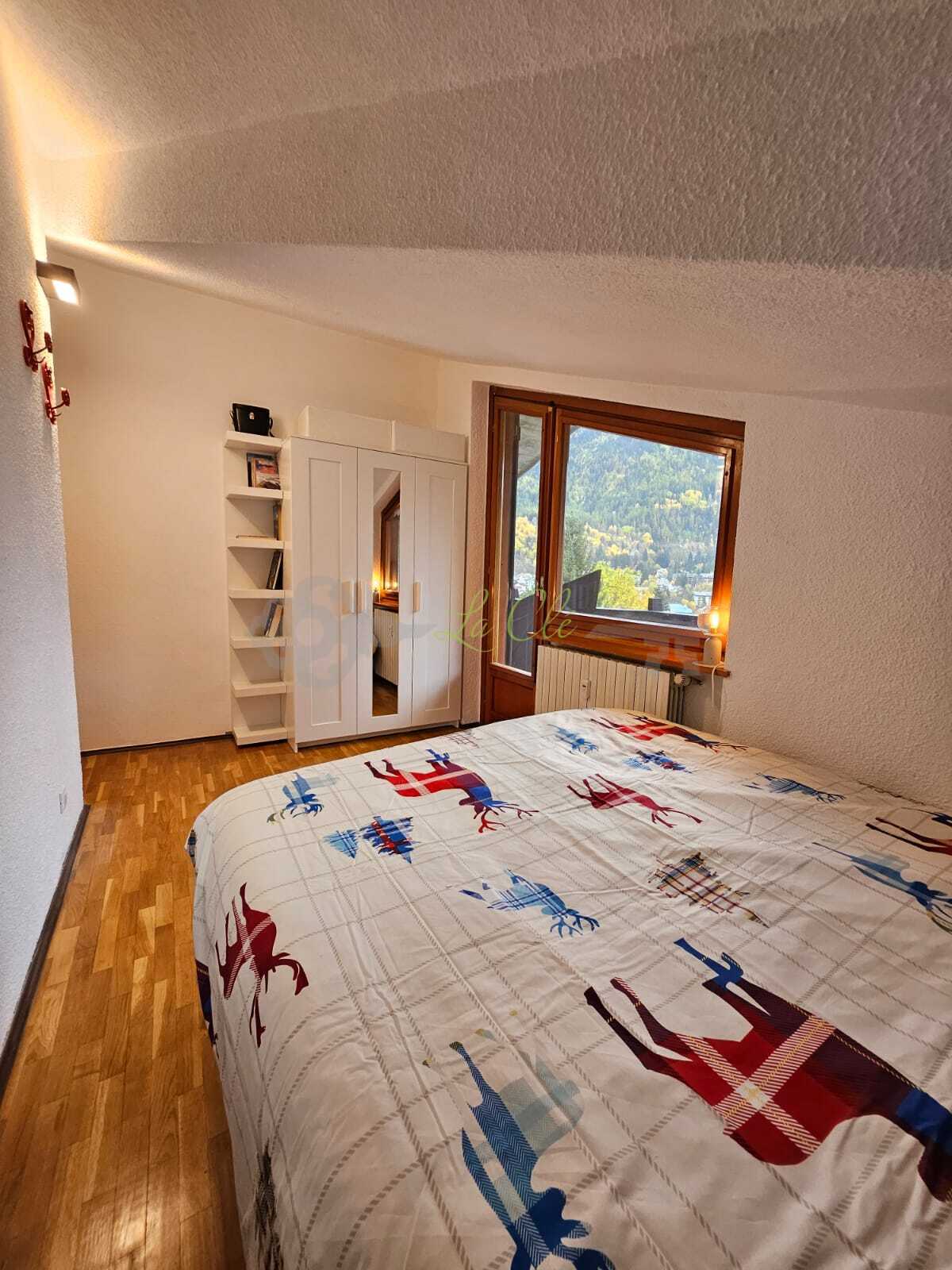 Immagine per Mansarda in affitto a Courmayeur strada Vittoria 33