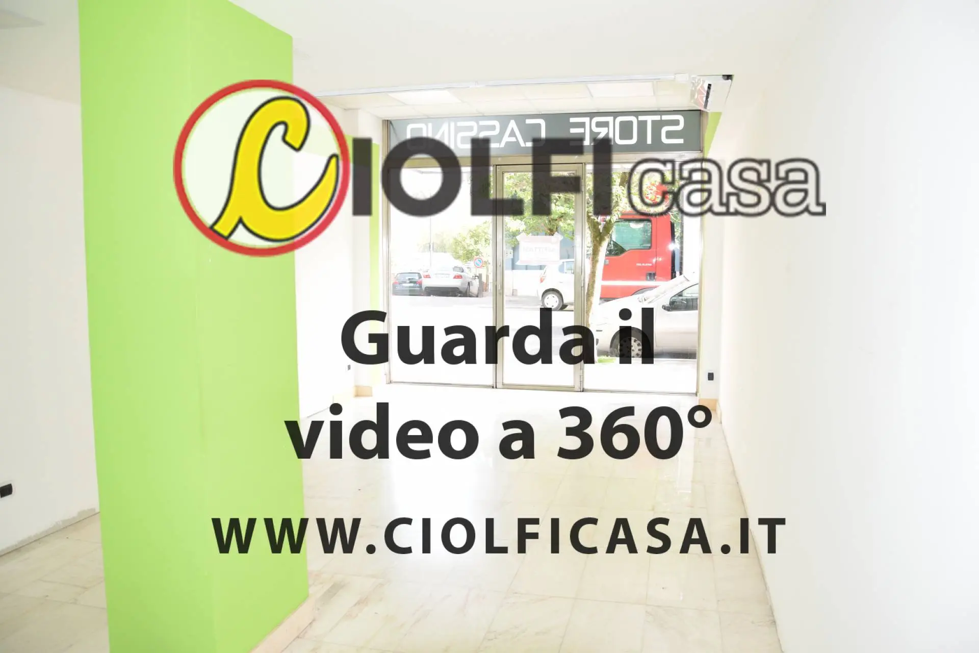 Immagine per Locale Commerciale in affitto a Cassino  