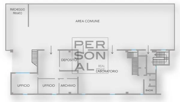 Capannone Industriale via, Trento