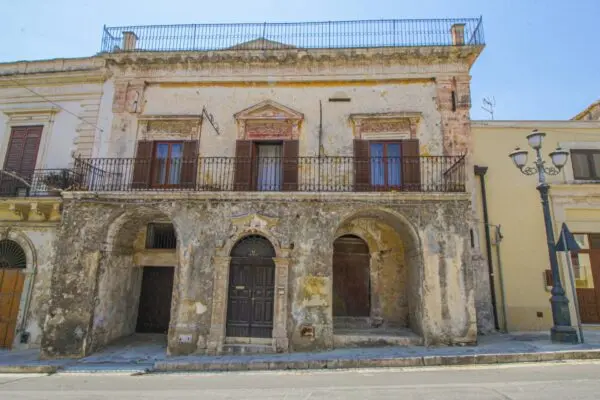 Villa via Vittorio Emanuele Snc, Ispica