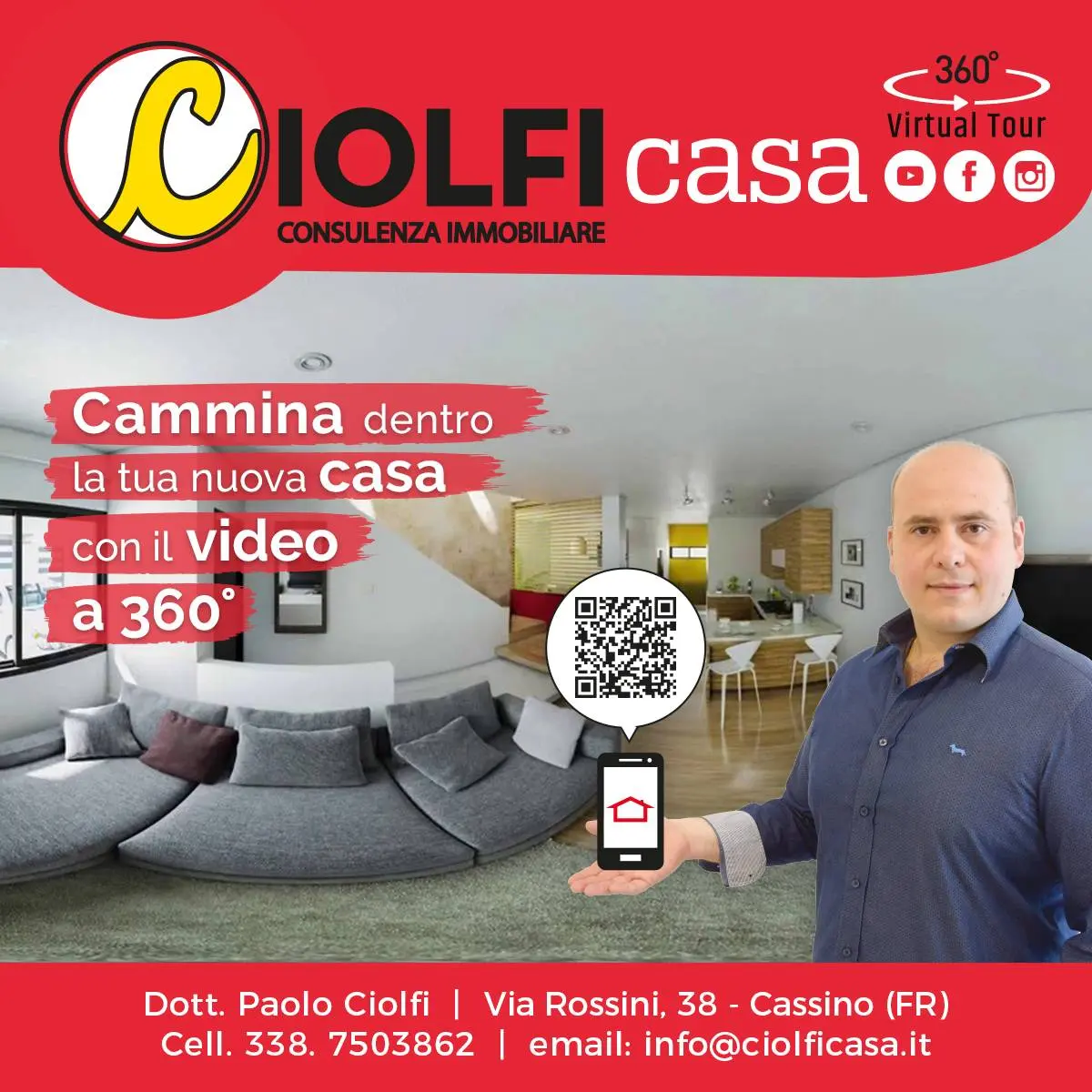 Immagine per Box / Posto auto in affitto a Cassino  