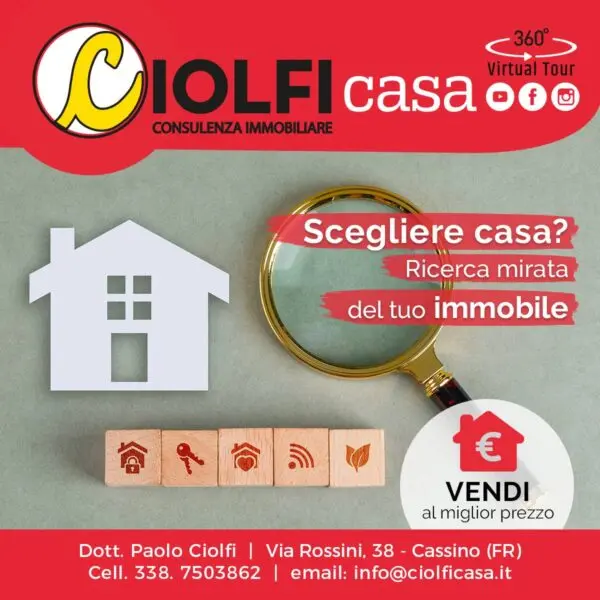 Box / Posto Auto via, Cassino