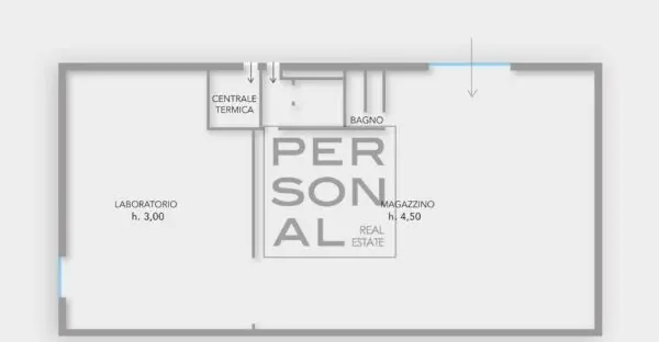 Capannone Industriale via, Trento